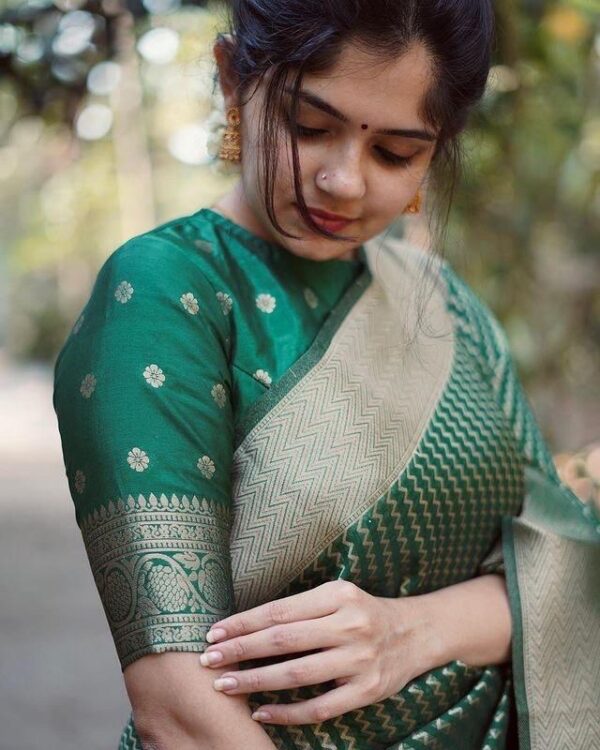 Green Saree