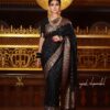 Online Black Saree