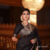 Black Designer Saree