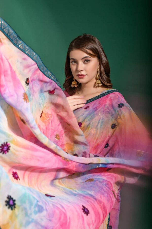 Multi Saree