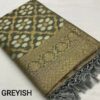 Stylish Silk Bollywood Grey Saree