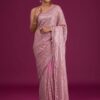 Pink Saree