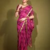 Pink Saree