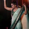 Green Saree