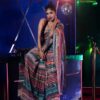 Sequence Stylish Wedding Multi Saree
