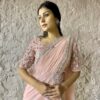 Pink Saree