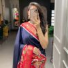 Blue Saree