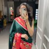 Green Saree