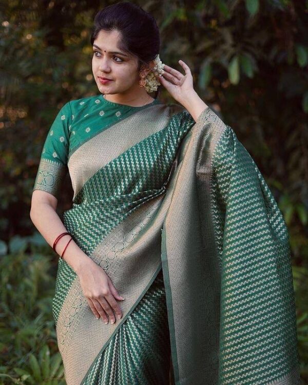 Green Saree