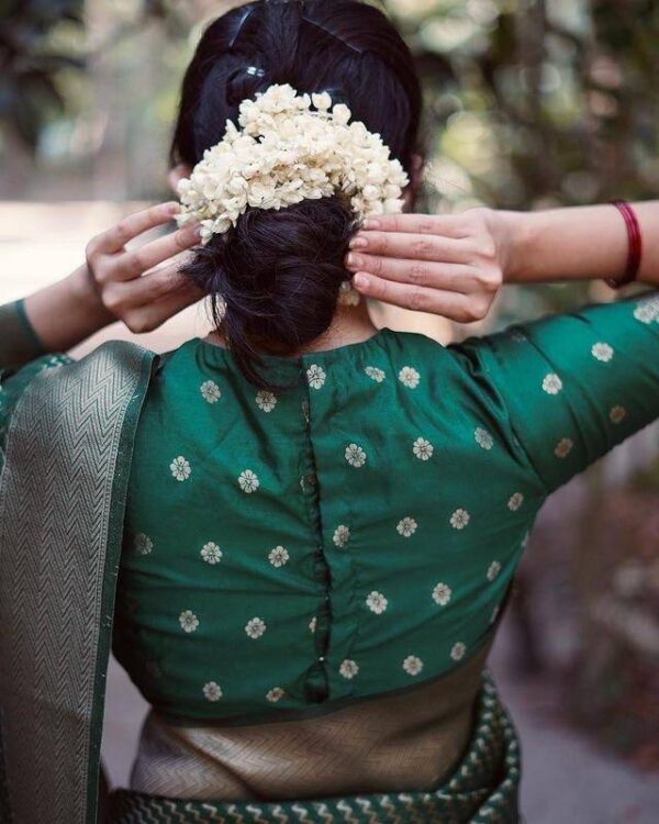 Green Saree