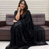 Black Saree