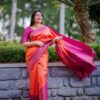 Orange Saree