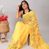 Yellow Saree