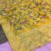 Yellow Saree