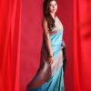 Sky Blue Saree