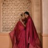 Pink Saree For Traditional Women Wear