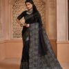 Black Saree For Wedding Function Wear