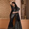 Black Saree For Wedding Function Wear