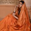 Orange Saree