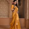 Yellow Saree