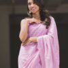 Pink Saree