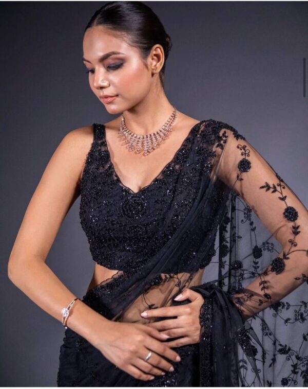 Black Saree