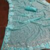 Sky Blue Saree