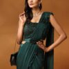 Green Saree