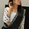 Black Saree