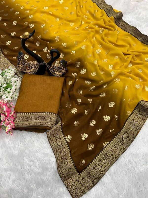 Yellow Saree