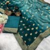 Sky Blue Saree