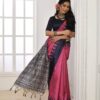 Pink Saree