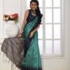 Sky Blue Saree