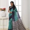 Formal Style Silk Sky Blue Saree