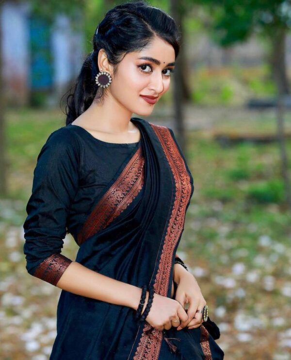 Black Saree