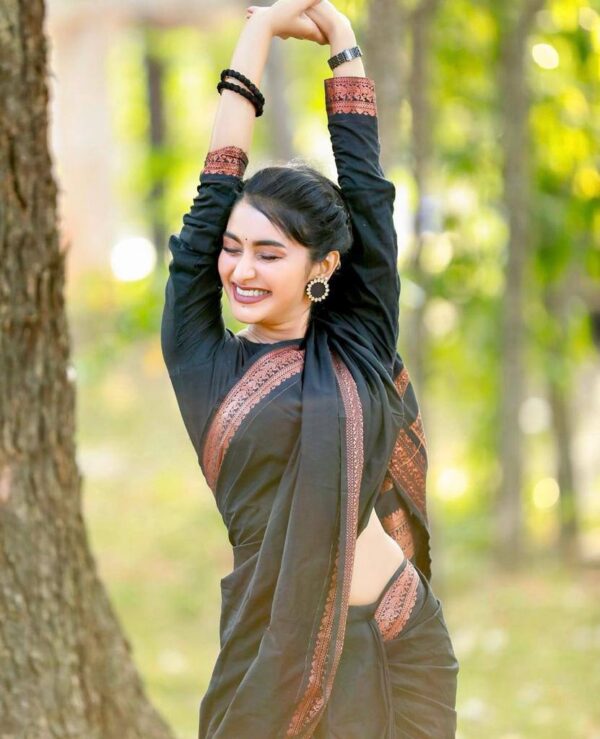 Black Saree