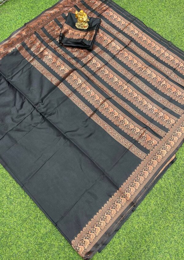 Black Saree