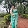 Green Saree