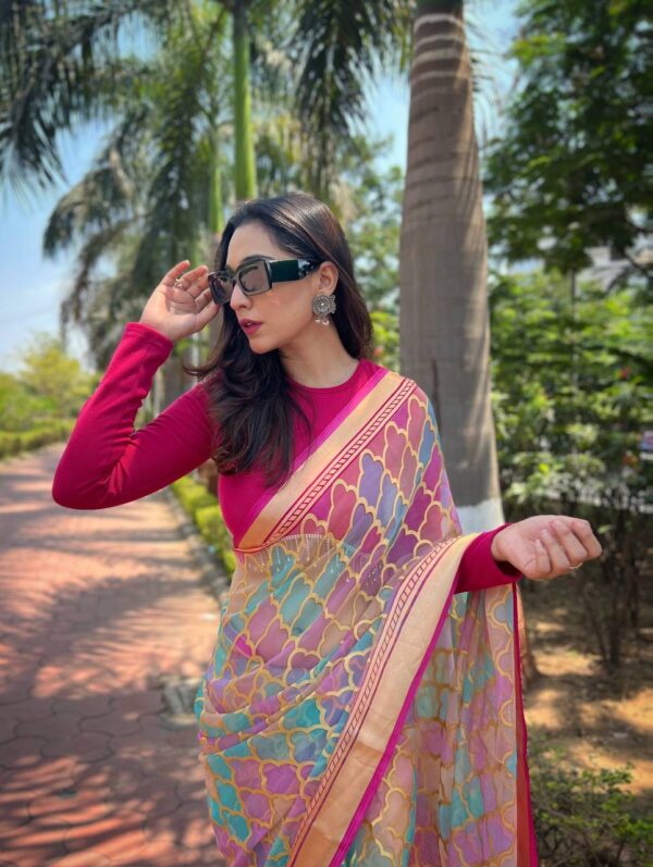 Multi Saree