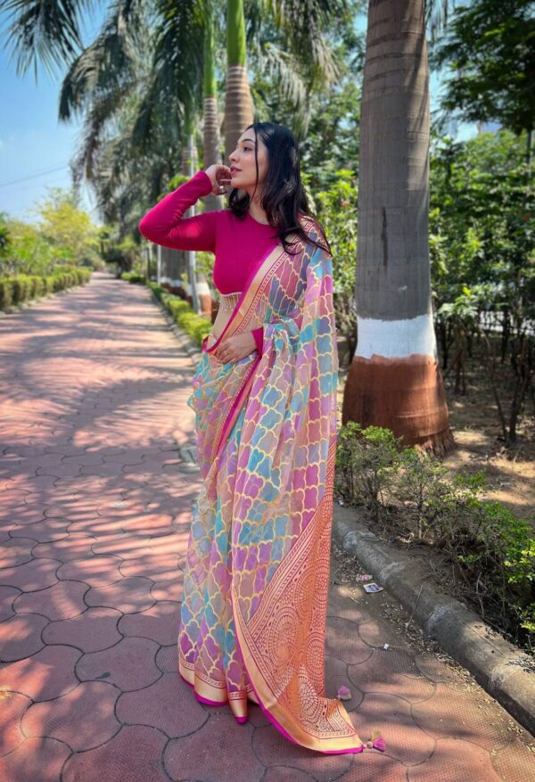 Multi Saree