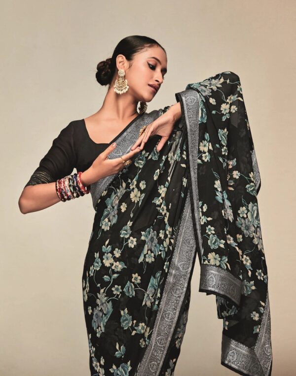 Black Saree