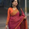 Traditional Wedding Silk Pink Saree