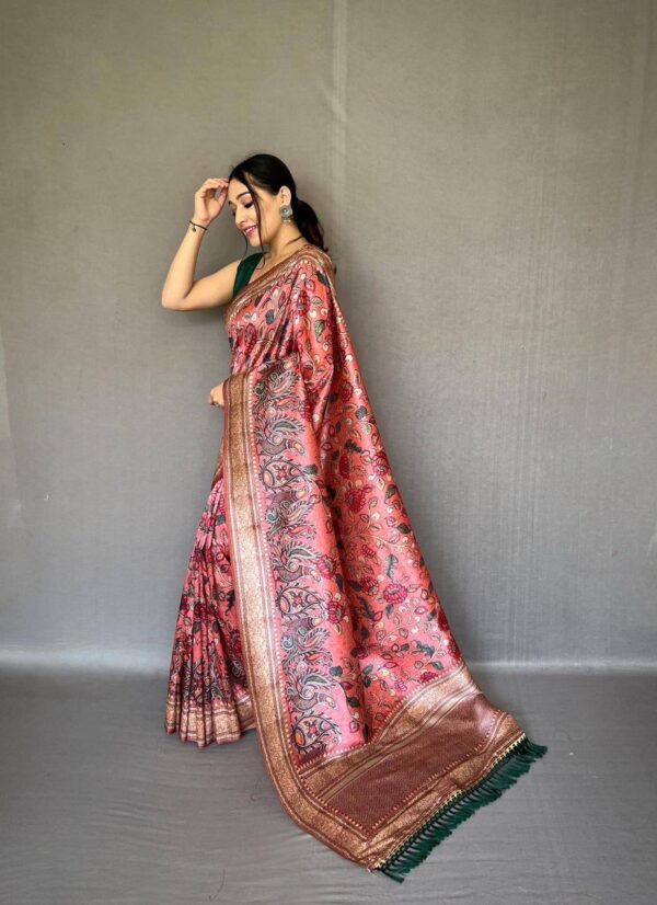 Pink Saree