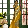 Yellow Saree