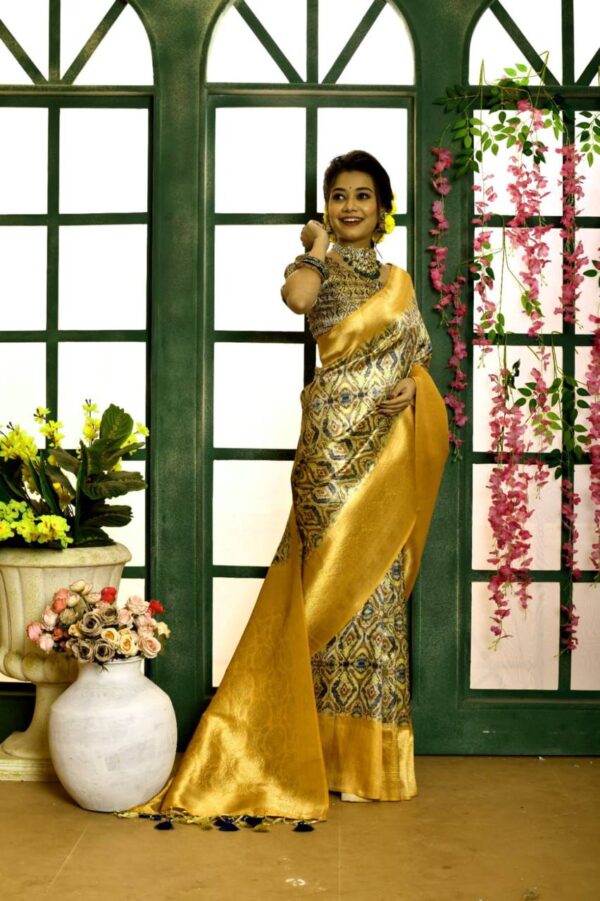 Yellow Saree