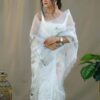 White Saree