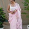 Pink Saree