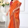 Orange Saree