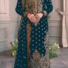 Embroidery Georgette Pakistani Suit For Eid