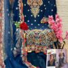 Embroidery Georgette Pakistani Suit For Eid